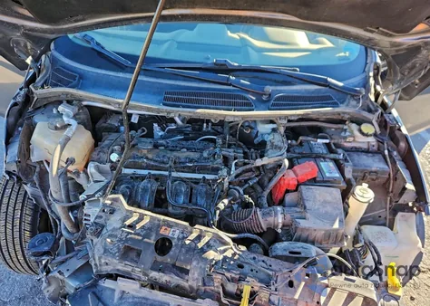 2019 Ford Fiesta Se from USA, damaged, VIN 3FADP4BJ6KM165972